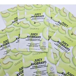 10 Juicy Avobravo Renewing Avocado Mask - Green